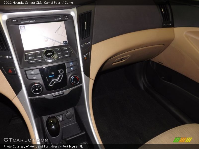 Camel Pearl / Camel 2011 Hyundai Sonata GLS