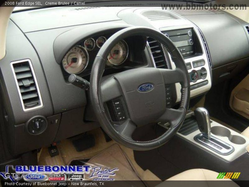Creme Brulee / Camel 2008 Ford Edge SEL