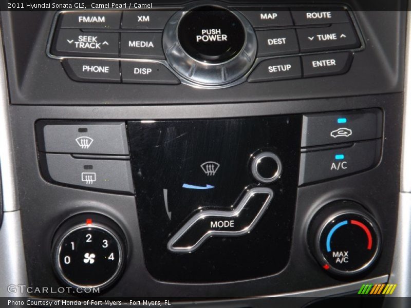 Camel Pearl / Camel 2011 Hyundai Sonata GLS