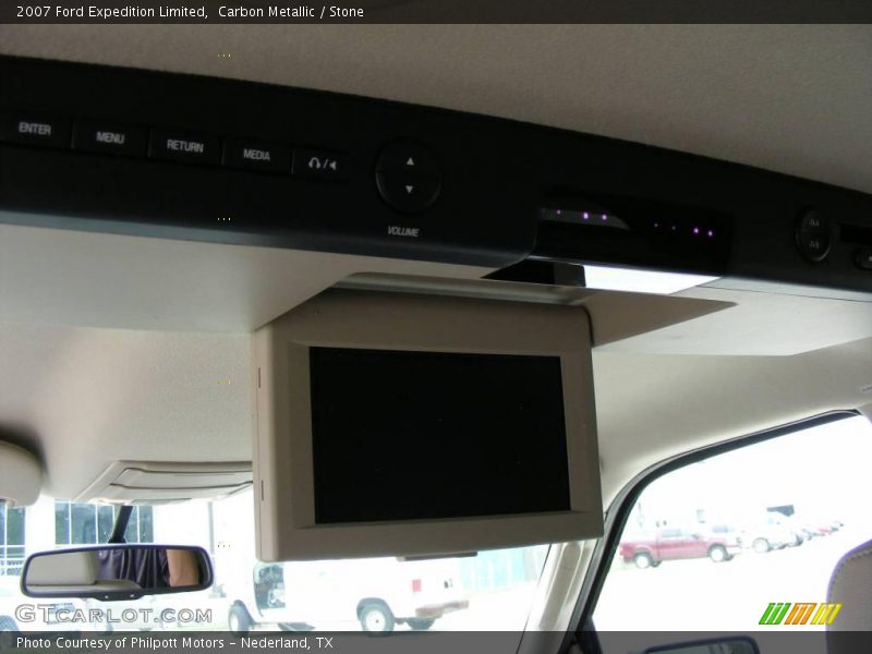 Carbon Metallic / Stone 2007 Ford Expedition Limited