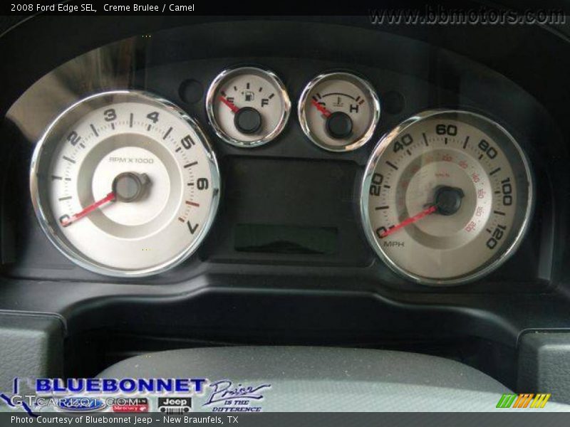 Creme Brulee / Camel 2008 Ford Edge SEL