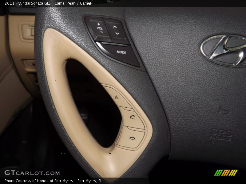 Camel Pearl / Camel 2011 Hyundai Sonata GLS