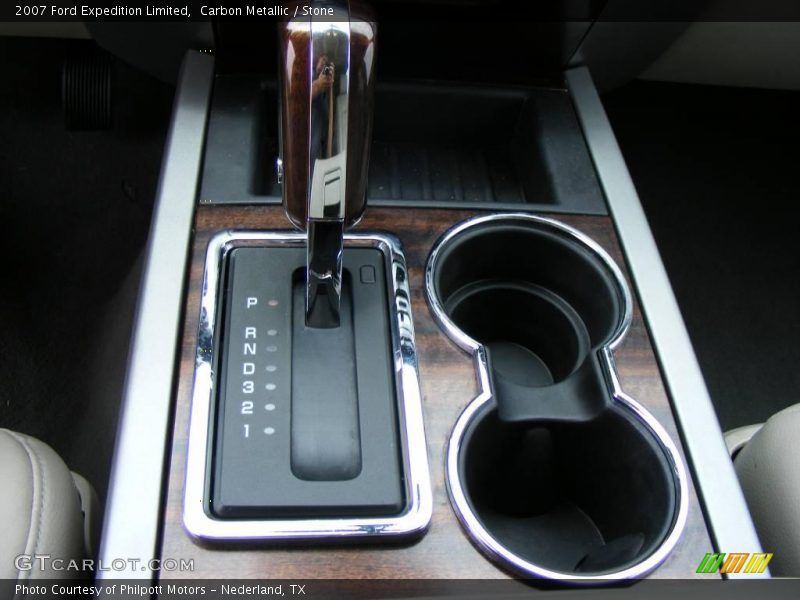 Carbon Metallic / Stone 2007 Ford Expedition Limited