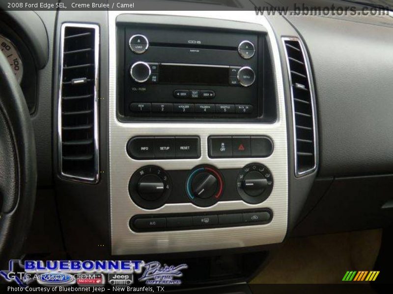 Creme Brulee / Camel 2008 Ford Edge SEL