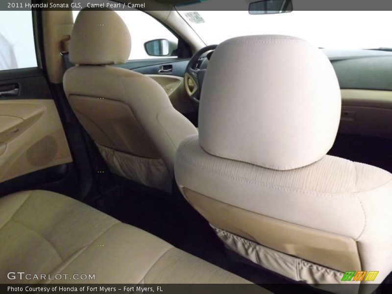 Camel Pearl / Camel 2011 Hyundai Sonata GLS
