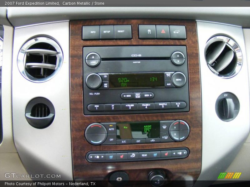 Carbon Metallic / Stone 2007 Ford Expedition Limited