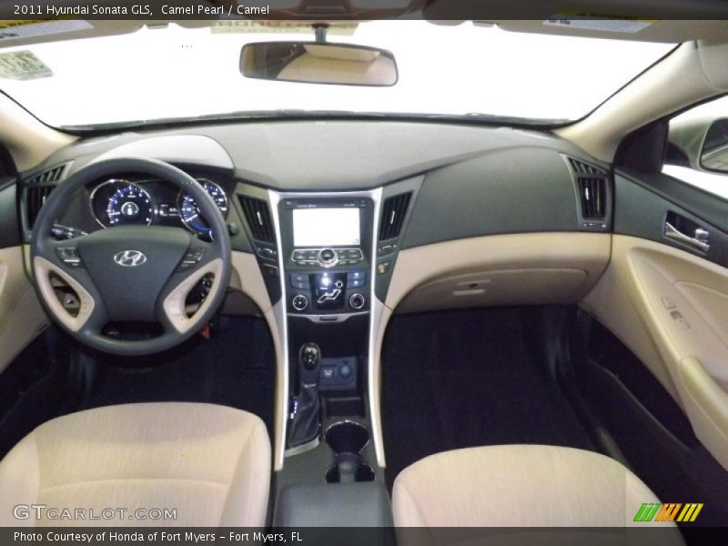 Camel Pearl / Camel 2011 Hyundai Sonata GLS