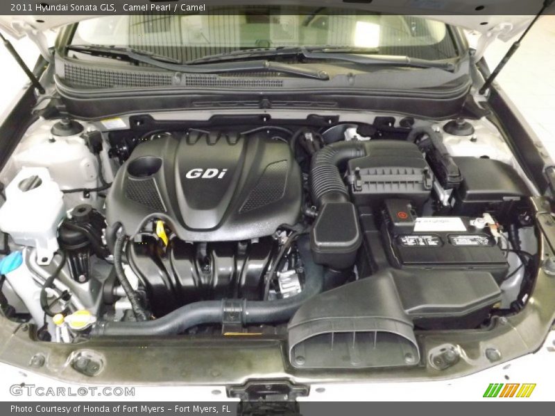 Camel Pearl / Camel 2011 Hyundai Sonata GLS