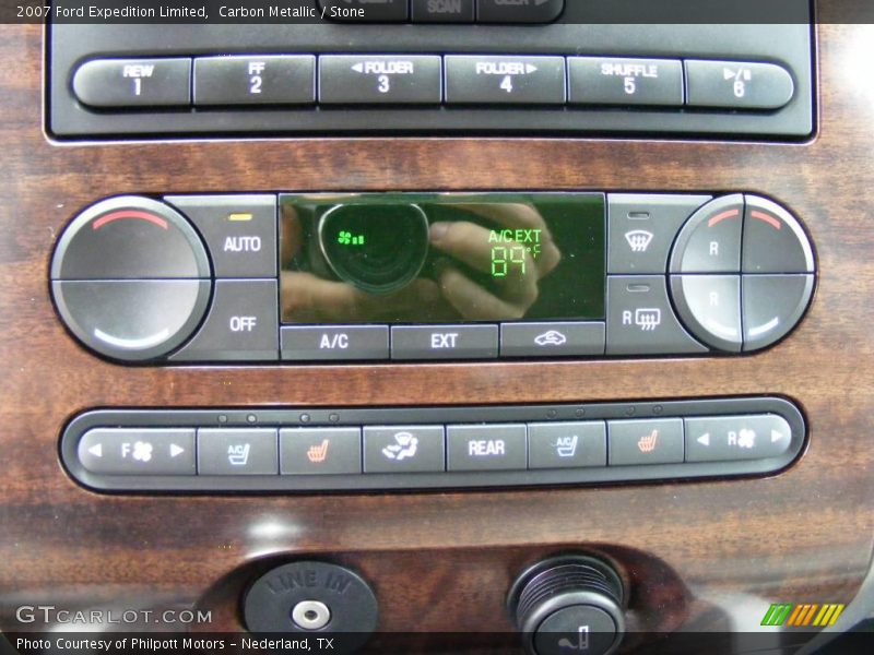 Carbon Metallic / Stone 2007 Ford Expedition Limited