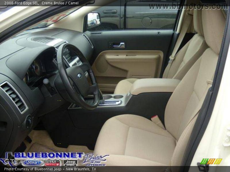 Creme Brulee / Camel 2008 Ford Edge SEL
