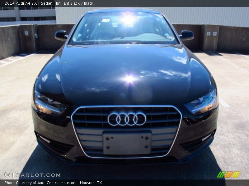 Brilliant Black / Black 2014 Audi A4 2.0T Sedan