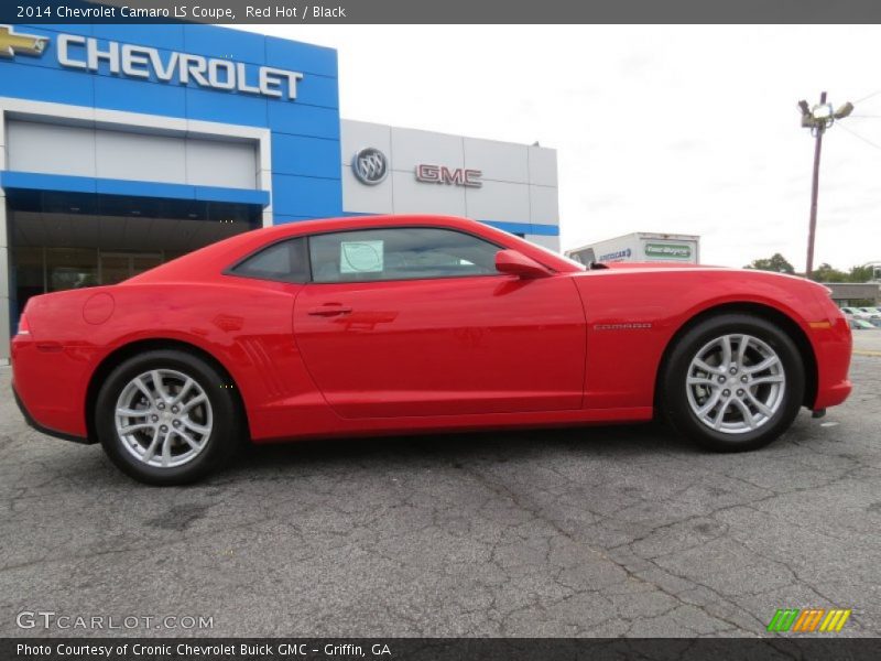  2014 Camaro LS Coupe Red Hot