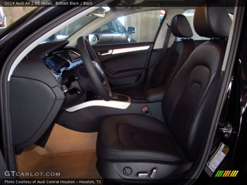 Brilliant Black / Black 2014 Audi A4 2.0T Sedan