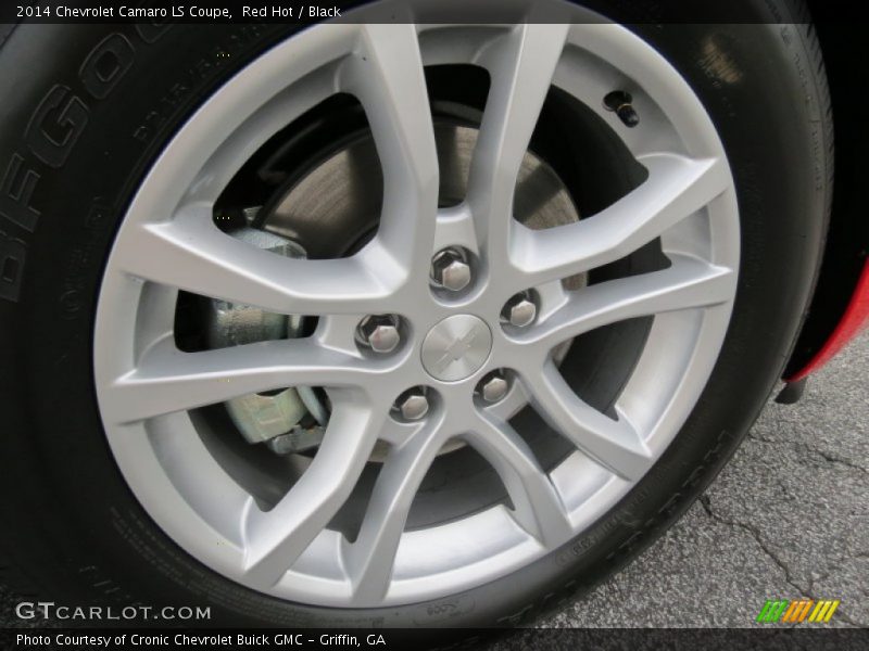  2014 Camaro LS Coupe Wheel