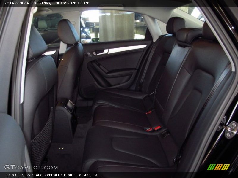 Brilliant Black / Black 2014 Audi A4 2.0T Sedan