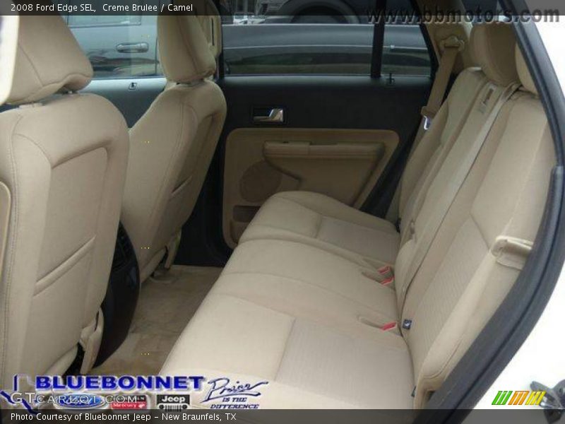 Creme Brulee / Camel 2008 Ford Edge SEL
