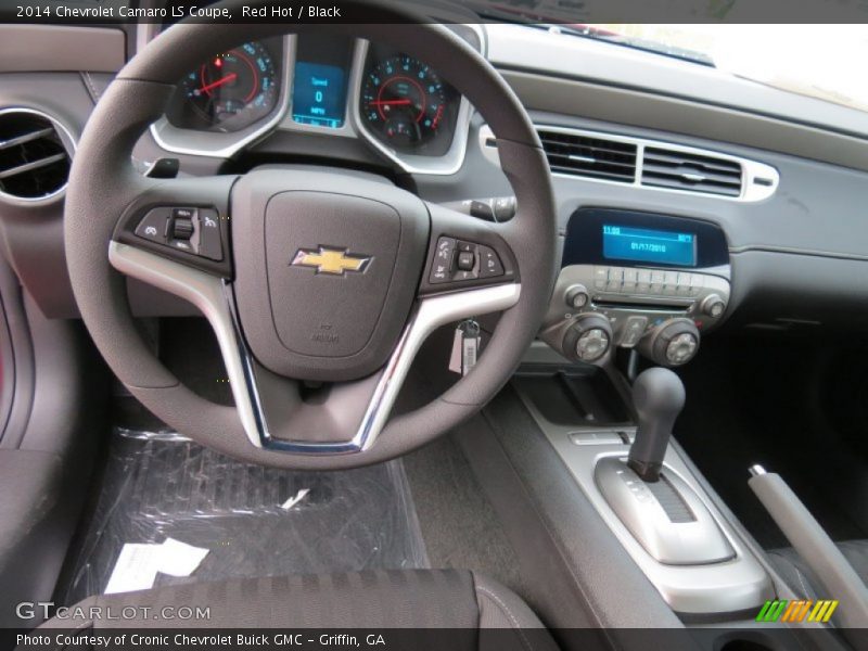 Dashboard of 2014 Camaro LS Coupe