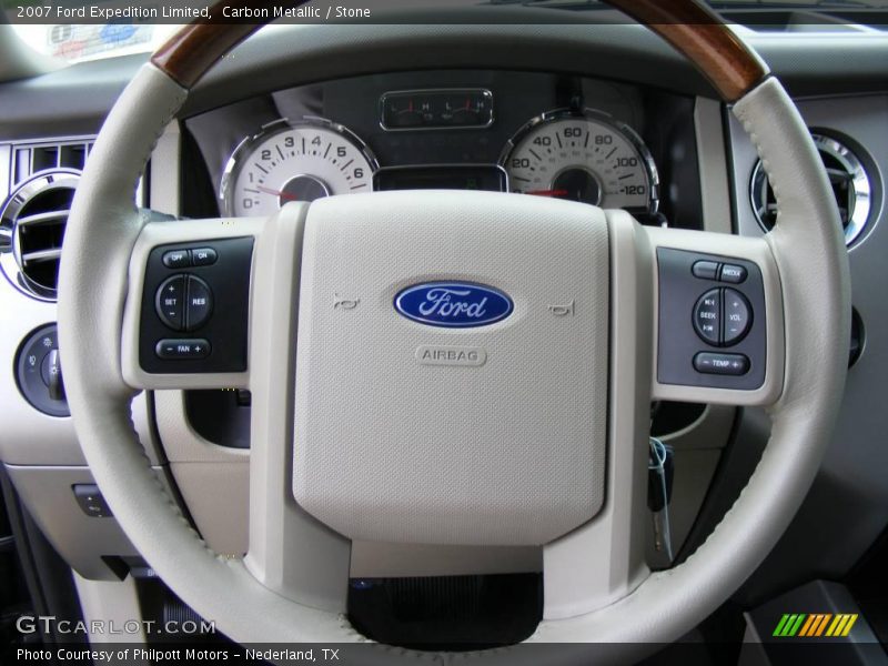 Carbon Metallic / Stone 2007 Ford Expedition Limited