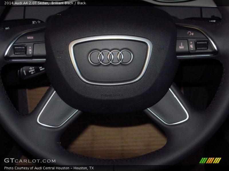 Brilliant Black / Black 2014 Audi A4 2.0T Sedan