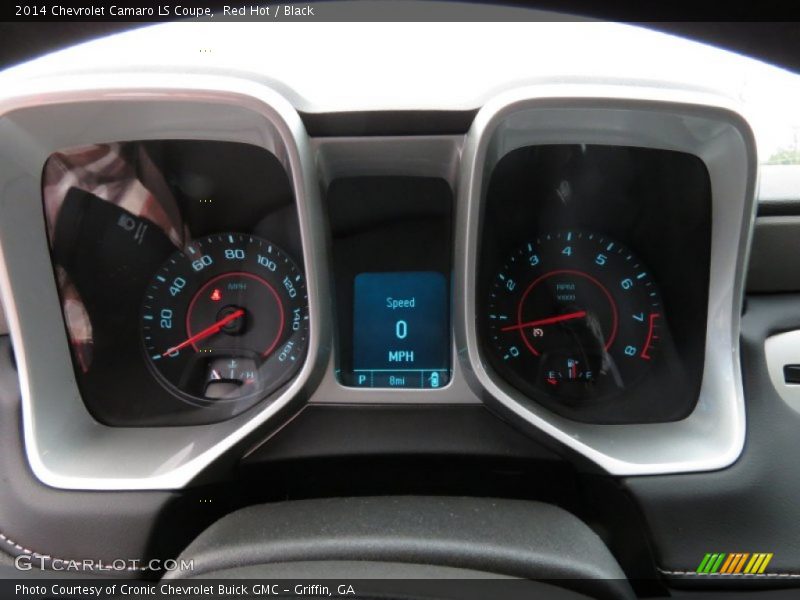  2014 Camaro LS Coupe LS Coupe Gauges