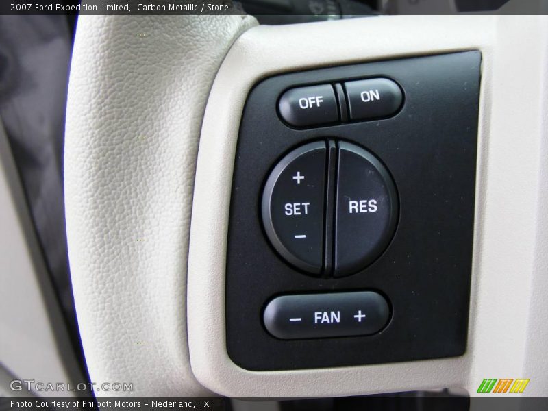Carbon Metallic / Stone 2007 Ford Expedition Limited
