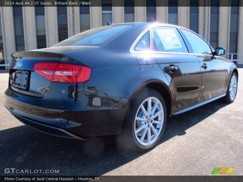 Brilliant Black / Black 2014 Audi A4 2.0T Sedan