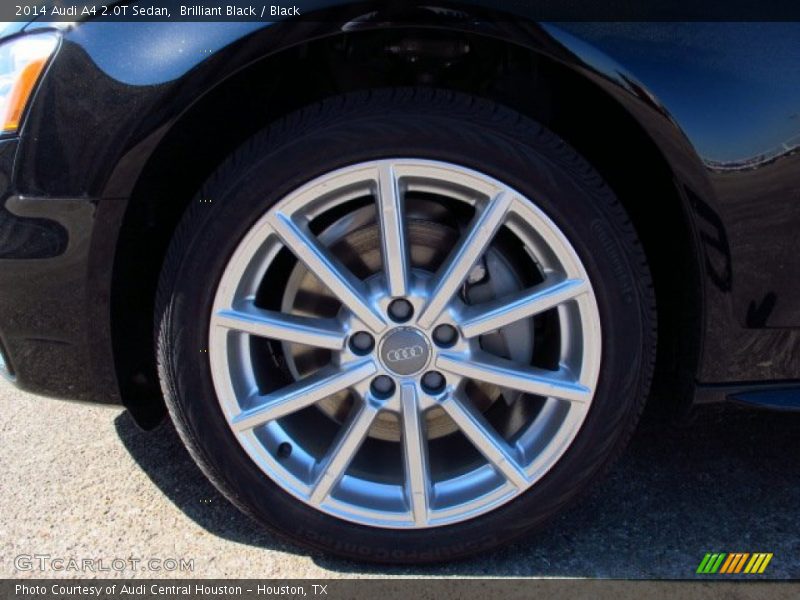 Brilliant Black / Black 2014 Audi A4 2.0T Sedan
