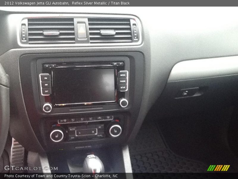 Reflex Silver Metallic / Titan Black 2012 Volkswagen Jetta GLI Autobahn