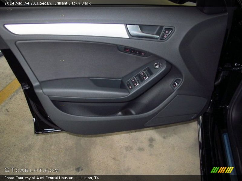 Brilliant Black / Black 2014 Audi A4 2.0T Sedan