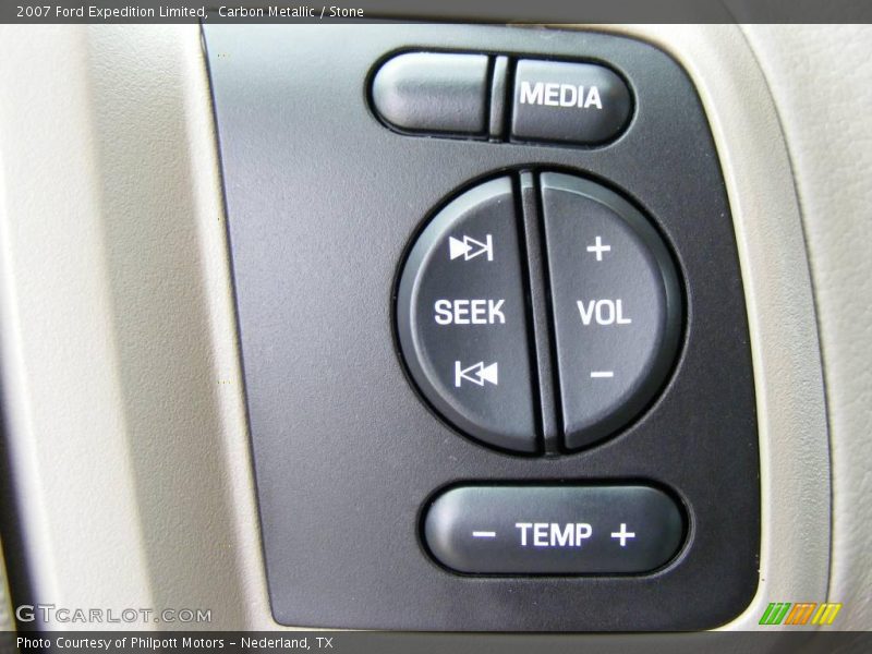 Carbon Metallic / Stone 2007 Ford Expedition Limited