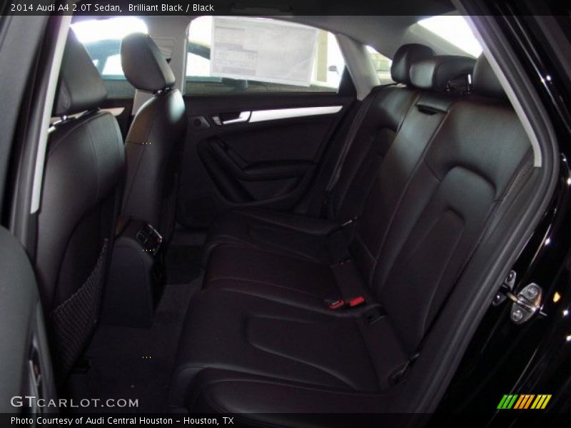Brilliant Black / Black 2014 Audi A4 2.0T Sedan