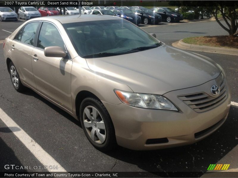 Desert Sand Mica / Bisque 2007 Toyota Camry LE
