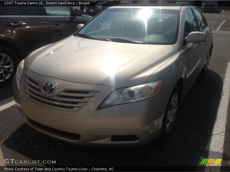 Desert Sand Mica / Bisque 2007 Toyota Camry LE