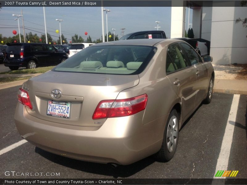 Desert Sand Mica / Bisque 2007 Toyota Camry LE