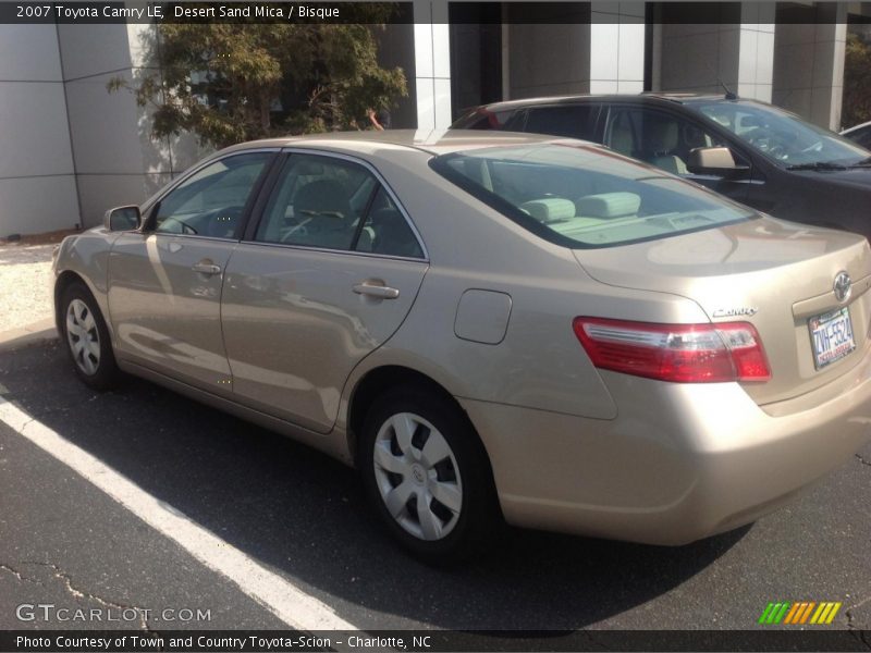 Desert Sand Mica / Bisque 2007 Toyota Camry LE