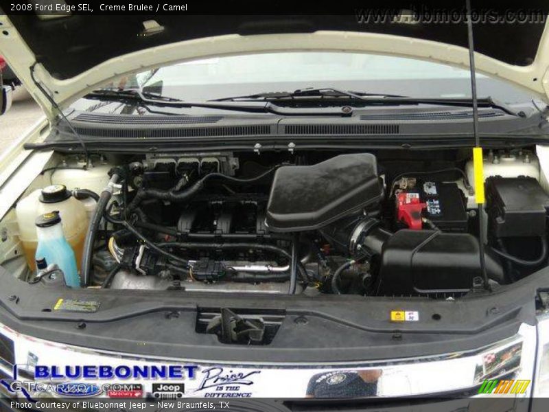 Creme Brulee / Camel 2008 Ford Edge SEL