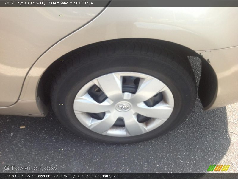 Desert Sand Mica / Bisque 2007 Toyota Camry LE