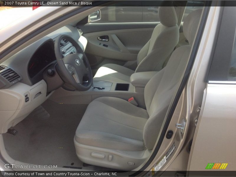 Desert Sand Mica / Bisque 2007 Toyota Camry LE