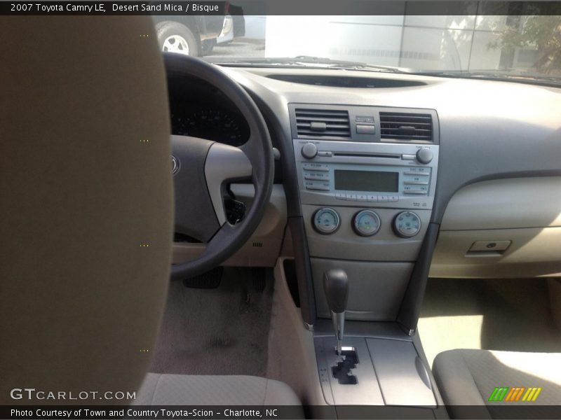 Desert Sand Mica / Bisque 2007 Toyota Camry LE
