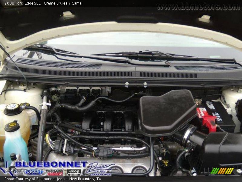Creme Brulee / Camel 2008 Ford Edge SEL