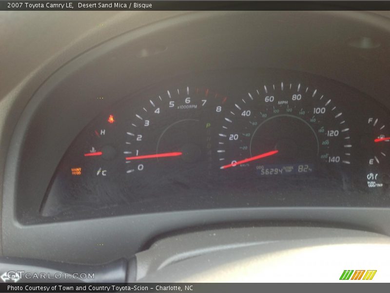 Desert Sand Mica / Bisque 2007 Toyota Camry LE