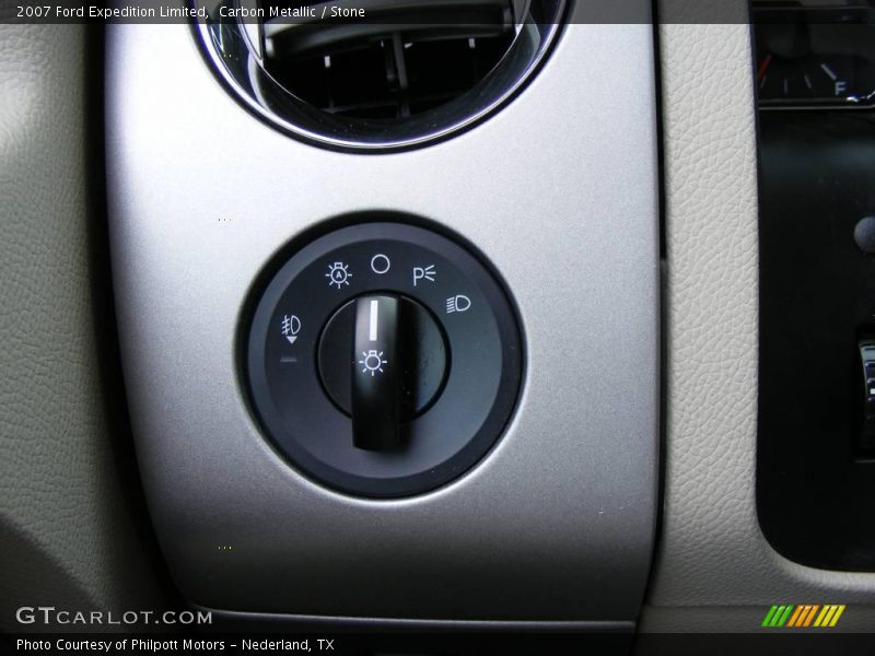 Carbon Metallic / Stone 2007 Ford Expedition Limited