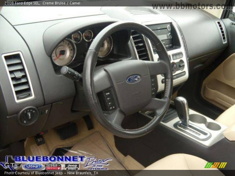 Creme Brulee / Camel 2008 Ford Edge SEL