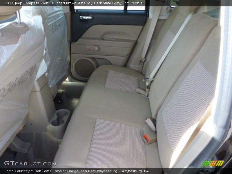 Rugged Brown Metallic / Dark Slate Gray/Light Pebble 2014 Jeep Compass Sport