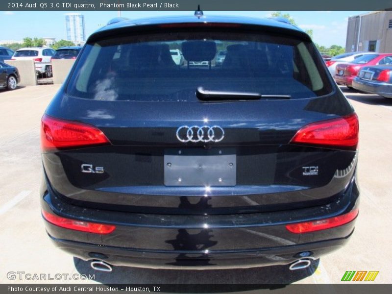 Phantom Black Pearl / Black 2014 Audi Q5 3.0 TDI quattro