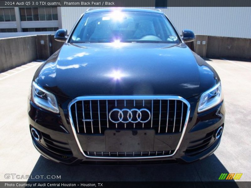 Phantom Black Pearl / Black 2014 Audi Q5 3.0 TDI quattro