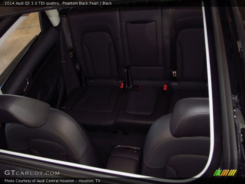 Phantom Black Pearl / Black 2014 Audi Q5 3.0 TDI quattro
