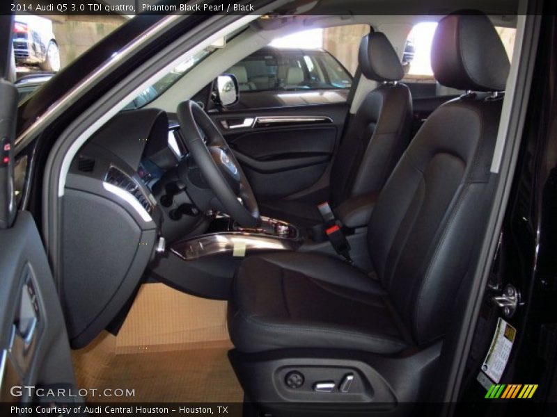 Phantom Black Pearl / Black 2014 Audi Q5 3.0 TDI quattro