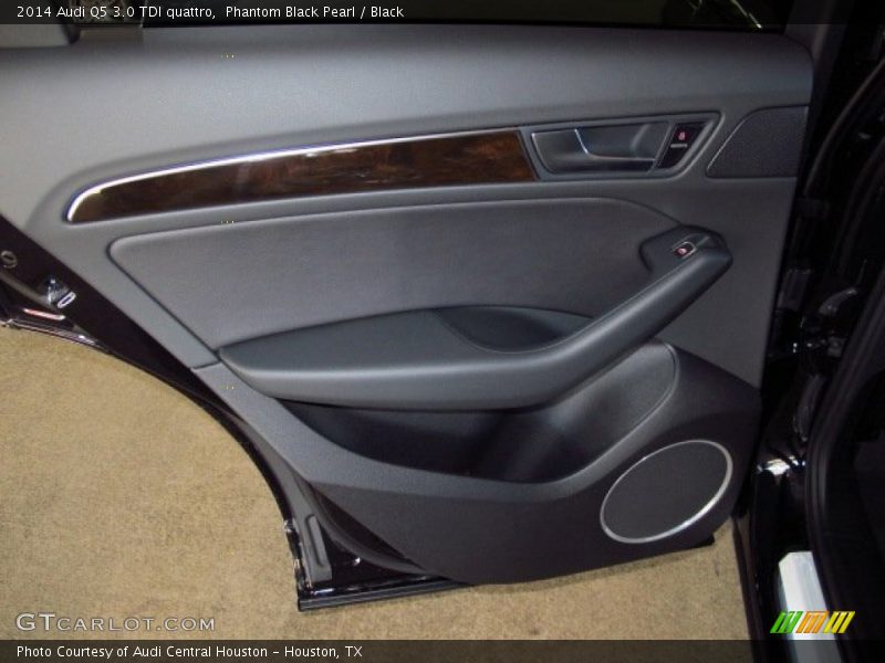 Phantom Black Pearl / Black 2014 Audi Q5 3.0 TDI quattro