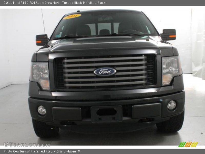 Tuxedo Black Metallic / Black 2011 Ford F150 FX4 SuperCrew 4x4